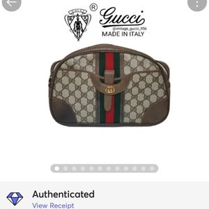 Gucci vintage Crossbody bag